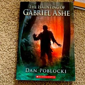 The Haunting of Gabriel Ashe Scholastic book